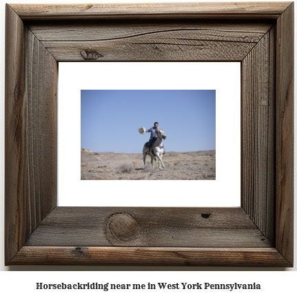 horseback riding near me in West York, Pennsylvania